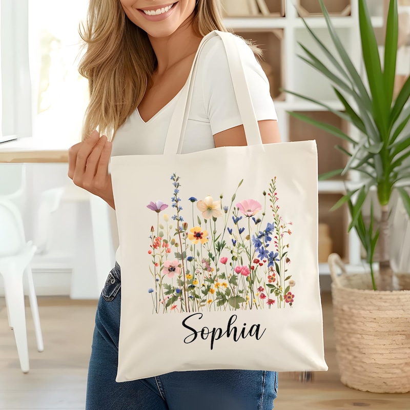 NOXXON Floral Tote Bag main image 0