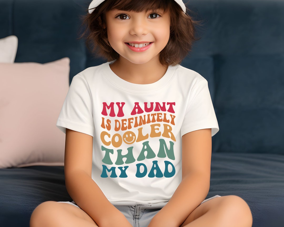 My Aunt Is Cooler Printed Kids Girls Casual Hoodie Legacy Boutiques Bangladesh main image 0