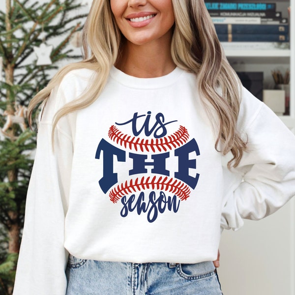 Baseball Sweatshirt, Baseball Tis The Season Hoodie, Baseball Tees, Baseball Tees, Baseball Shirts, Mom Baseball Shirts, Mom Tees