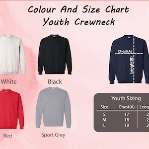 a group of different colored and size shirts