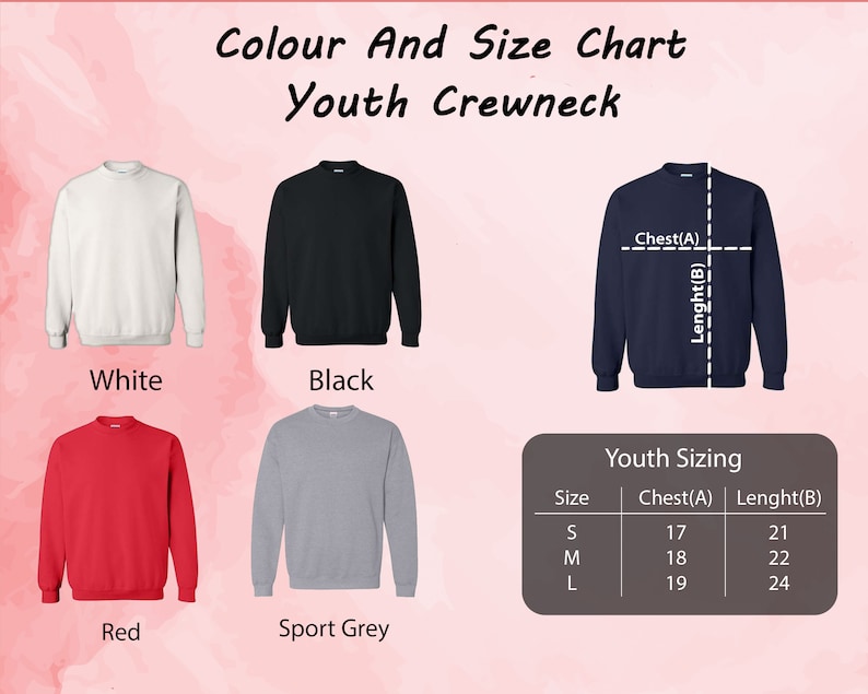 a group of different colored and size shirts