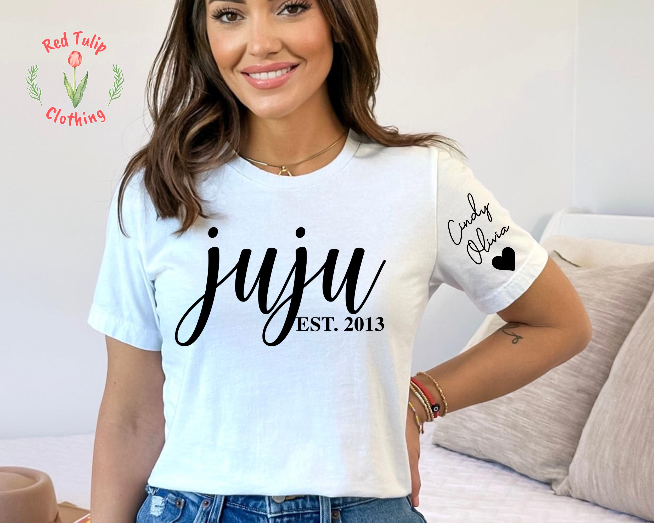 Juju Tshirt - Etsy