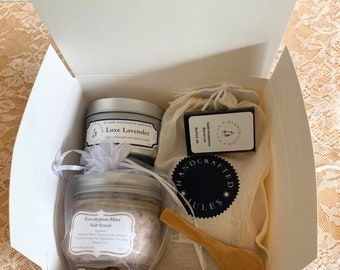 The Gifted Trio - The Relaxation | Spa Gift Set | Congrats | Thank You | Holidays | Love