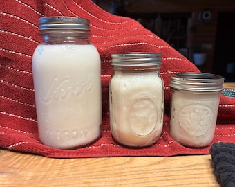 100% Pure Organic Goat Tallow