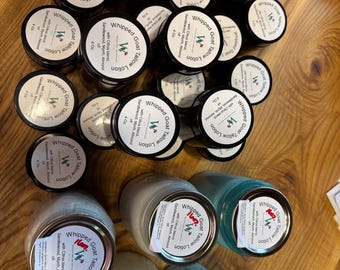 Organic Whipped  Goat Tallow Lotion: Citrus, Sandalwood, Myrrh blend