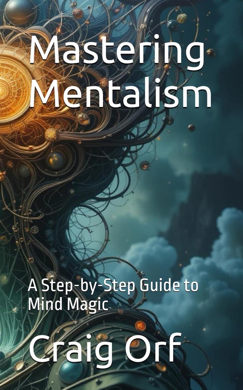 Mastering Mentalism: A Step-by-step Guide to Mind Magic - Etsy