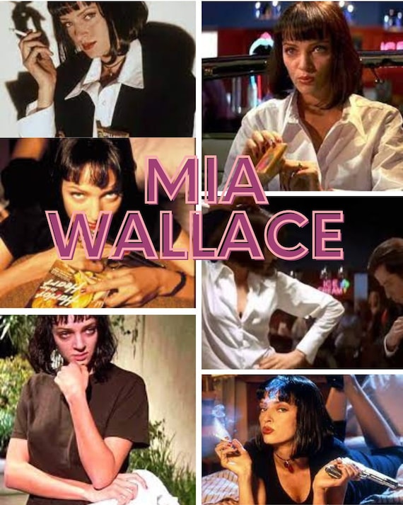 MIA WALLACE- Pulp Fiction (1994)