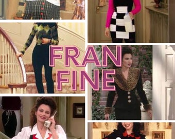 FRAN FINE- The Nanny (1993-1999)