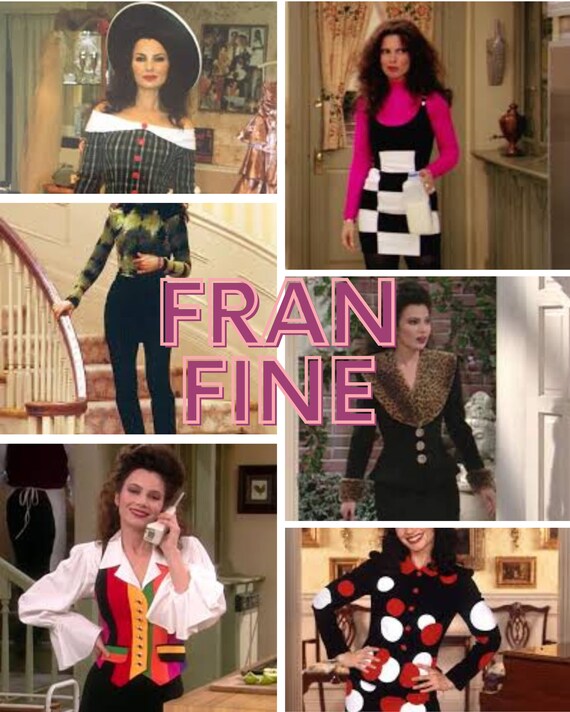 the nanny fran costume - Gem