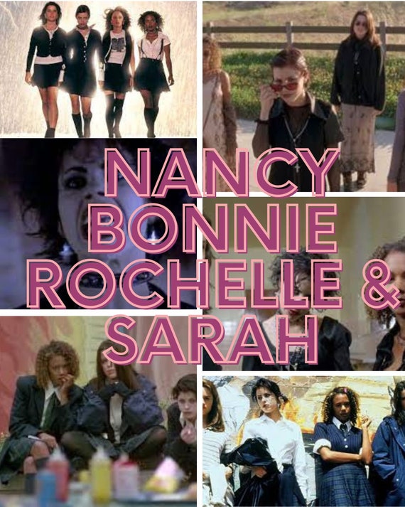THE COVEN (Nancy, Bonnie, Rochelle & Sarah)- The C