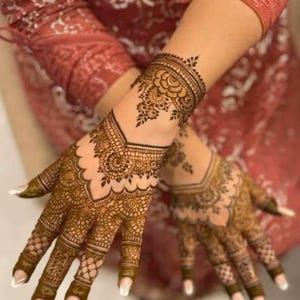 Organic Henna /Mehndi live plant 8-12 inch in 4 inch pot