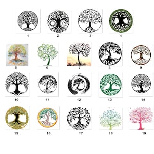 30 Personalized Address Labels Tree of Life (fa 10)