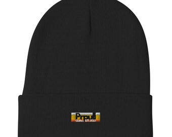 Embroidered Logo Beanie