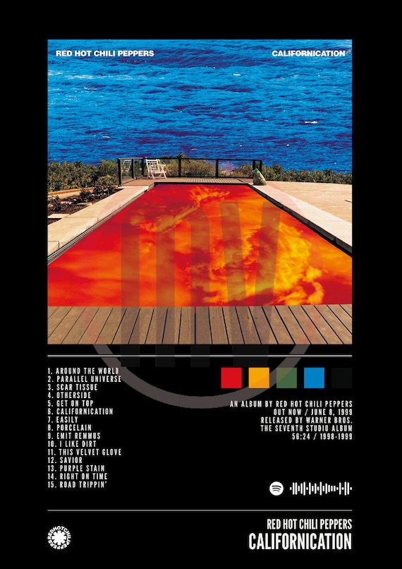Red Hot Chili Peppers - Californication - Album Artwork