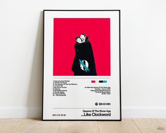 Queens of the Stone Age - like Clockwork - Album Artworkhome