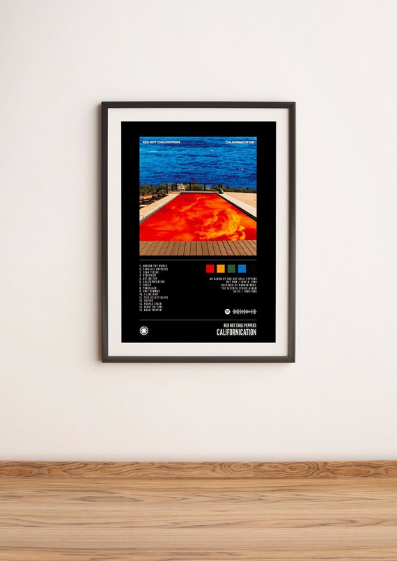 超激安 50cm×50cmポスター】レッチリ カルフォニケーション