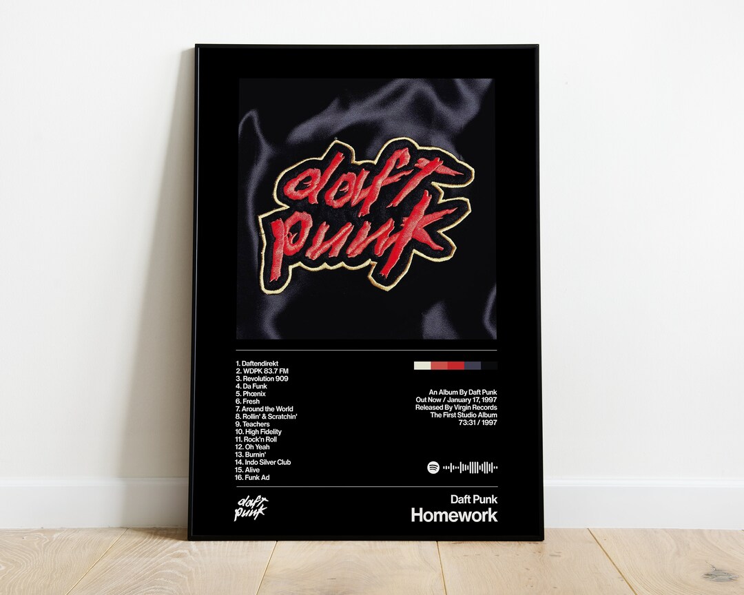 1997オリジナル Daft Punk / Homework シュリンク 2LP 1997オリジナル Daft Punk / Homework シュリンク 2LP - メルカリ