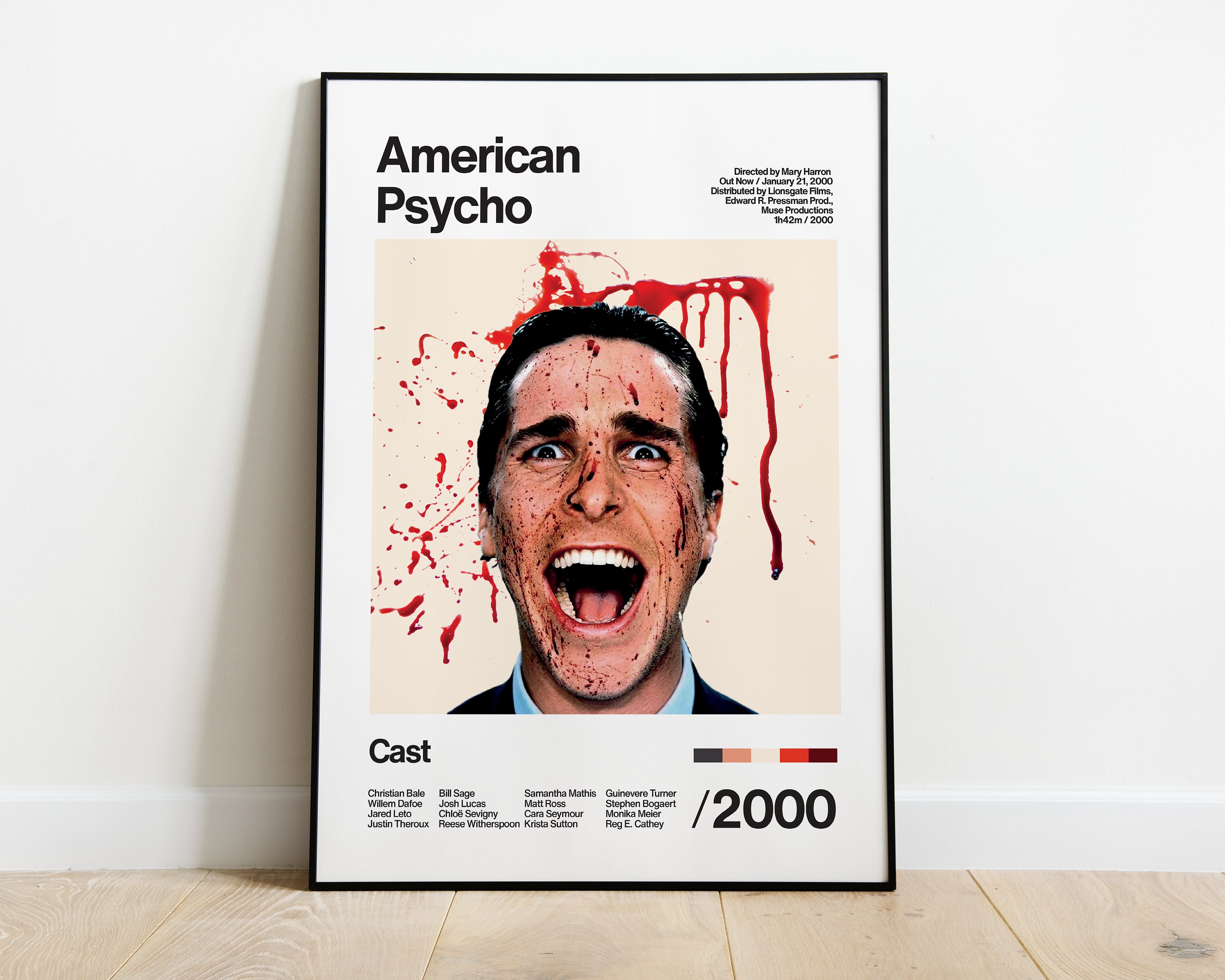 American Psycho Art Poster - pureshredz