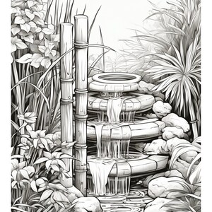 Adult Coloring Pages | 10 Intricate Zen Inspired Art | Printable