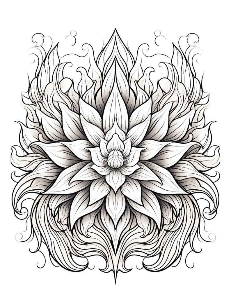 Adult Coloring Pages 10 Captivating Mandala Designs Printable