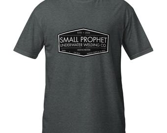 Small Prophet Underwater Welding T-shirt (unisex)