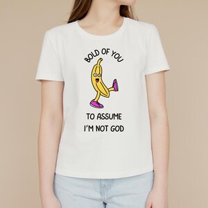 Bold of You Funny Meme T-Shirt for Adults Humorous Graphic Tee | Best Gift Idea for Men, Women, Teens, Birthday, Holiday, Casual Wear