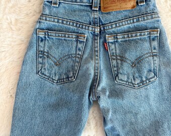 Rare Vintage Baby Levis 501, Size 0, 3-6mo, Vintage Baby