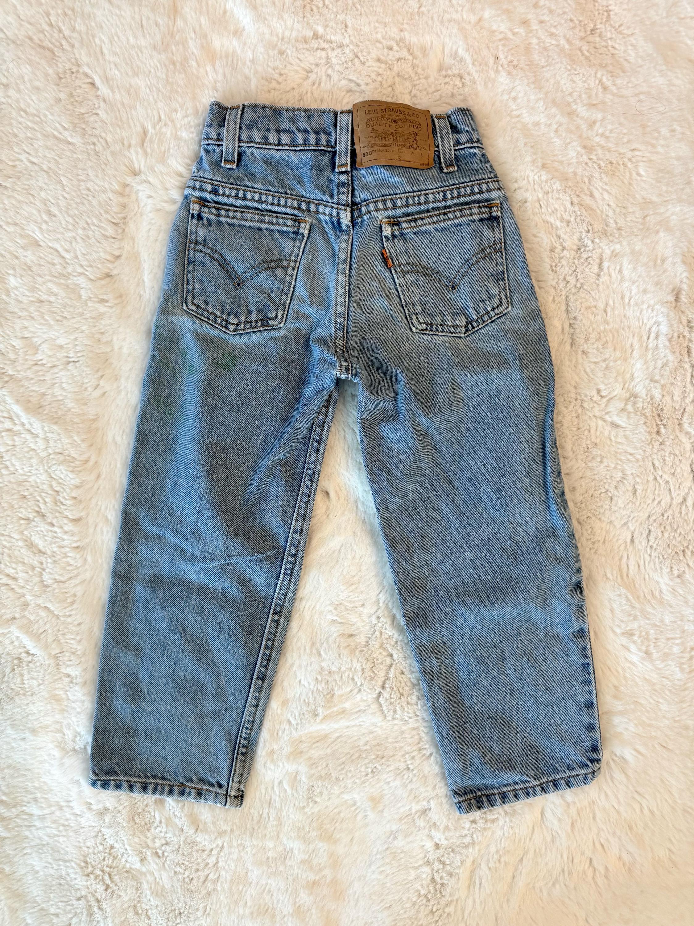 Kids vintage Levi’s 501 size 0 リーバイス Rare Vintage Baby Levis 501, Size 0, 3-6mo, Vintage Baby