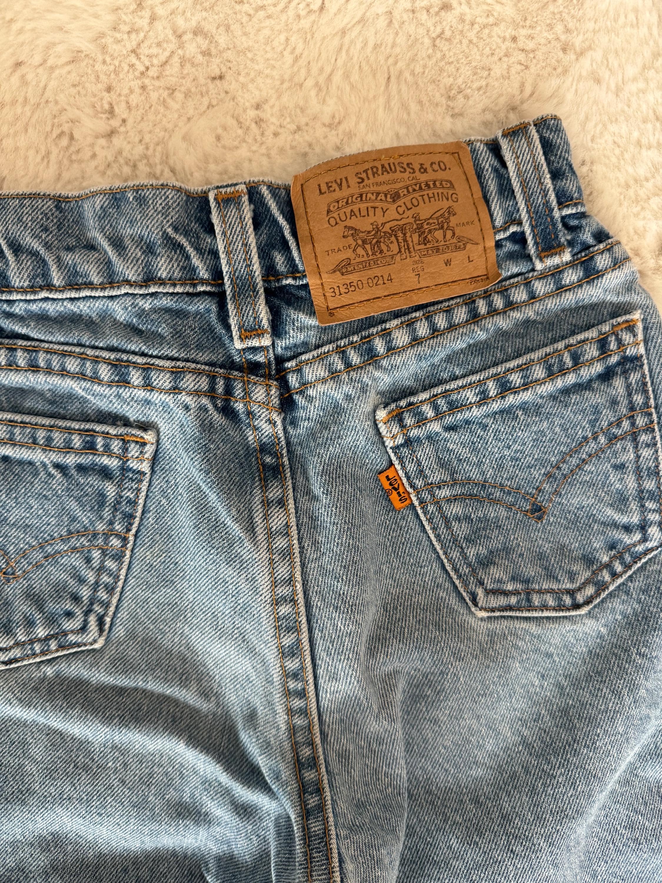デッドストックLevi’s 550 キッズ 3T オレンジタブ 90s 子供用 Orange Tab Levi Kid - Etsy