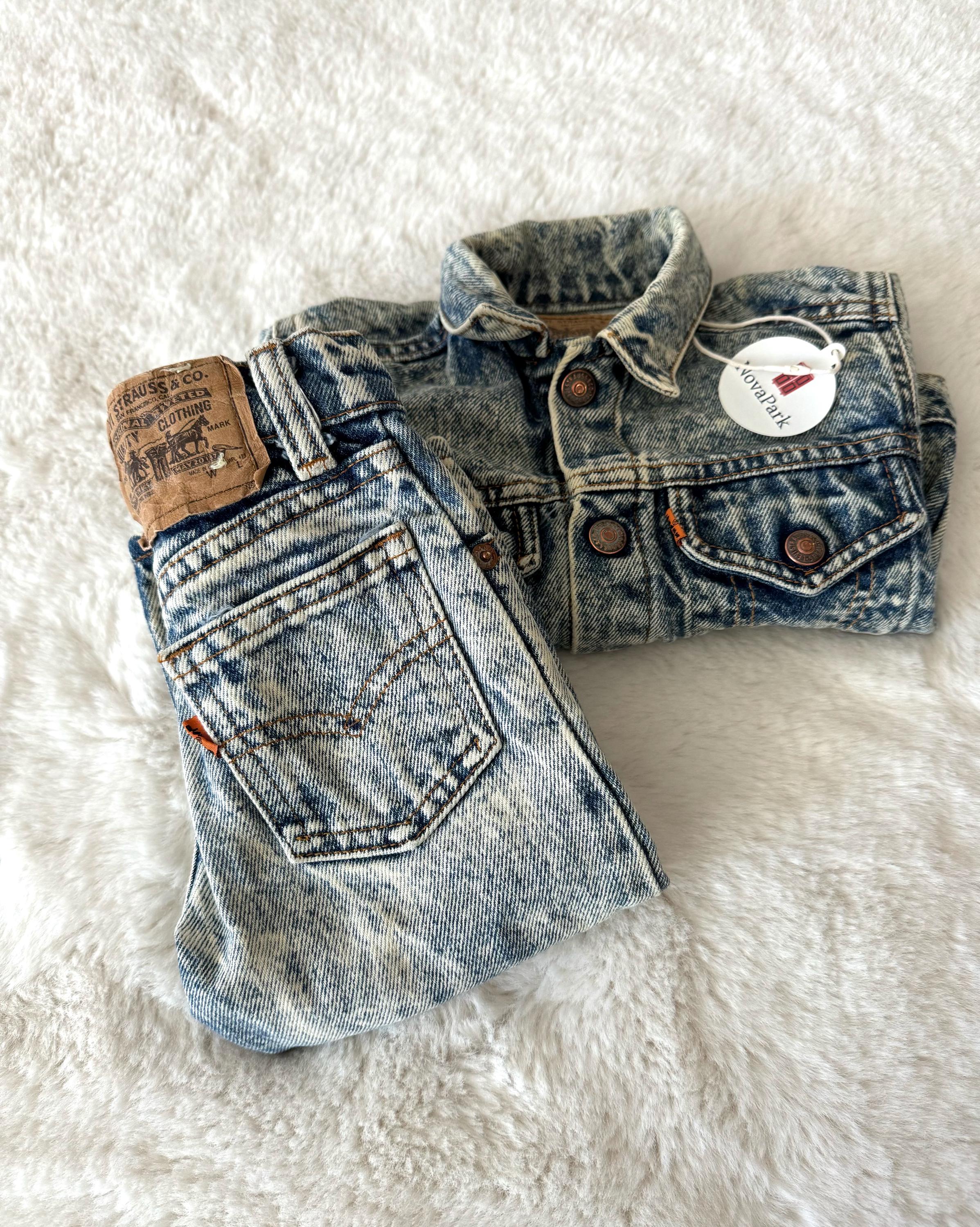 Kids Vintage Levis - Etsy