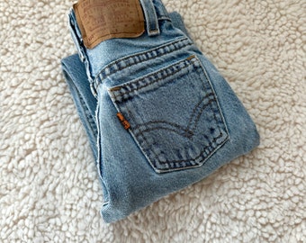 Size 4T Vintage Levi denim jeans 550