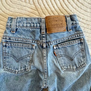 Kids Vintage Levis 501 - Etsy
