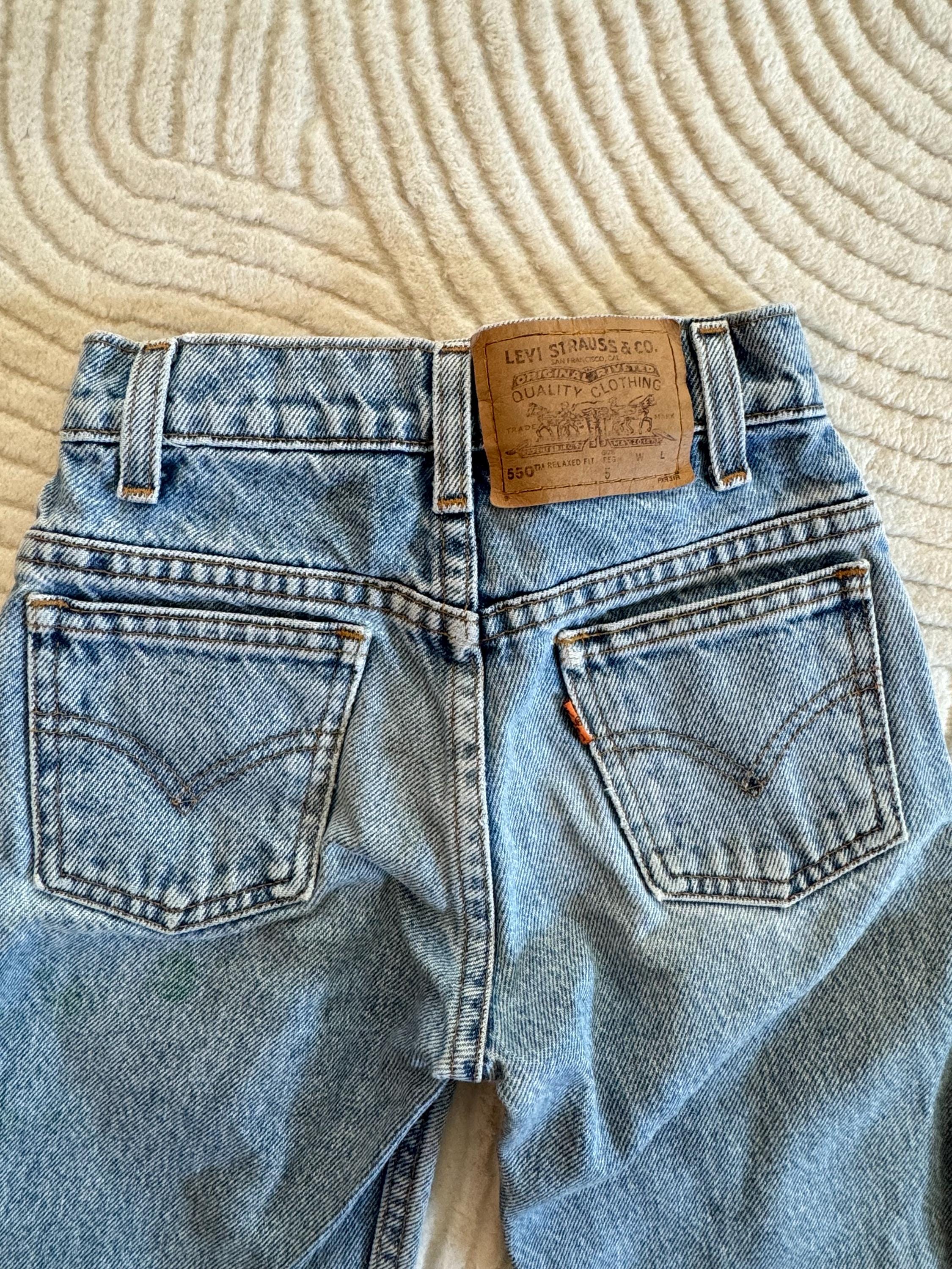 Kids Vintage Levis - Etsy Australia