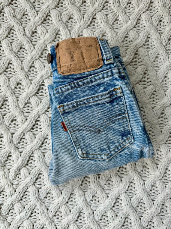 4T vintage Levi Jeans