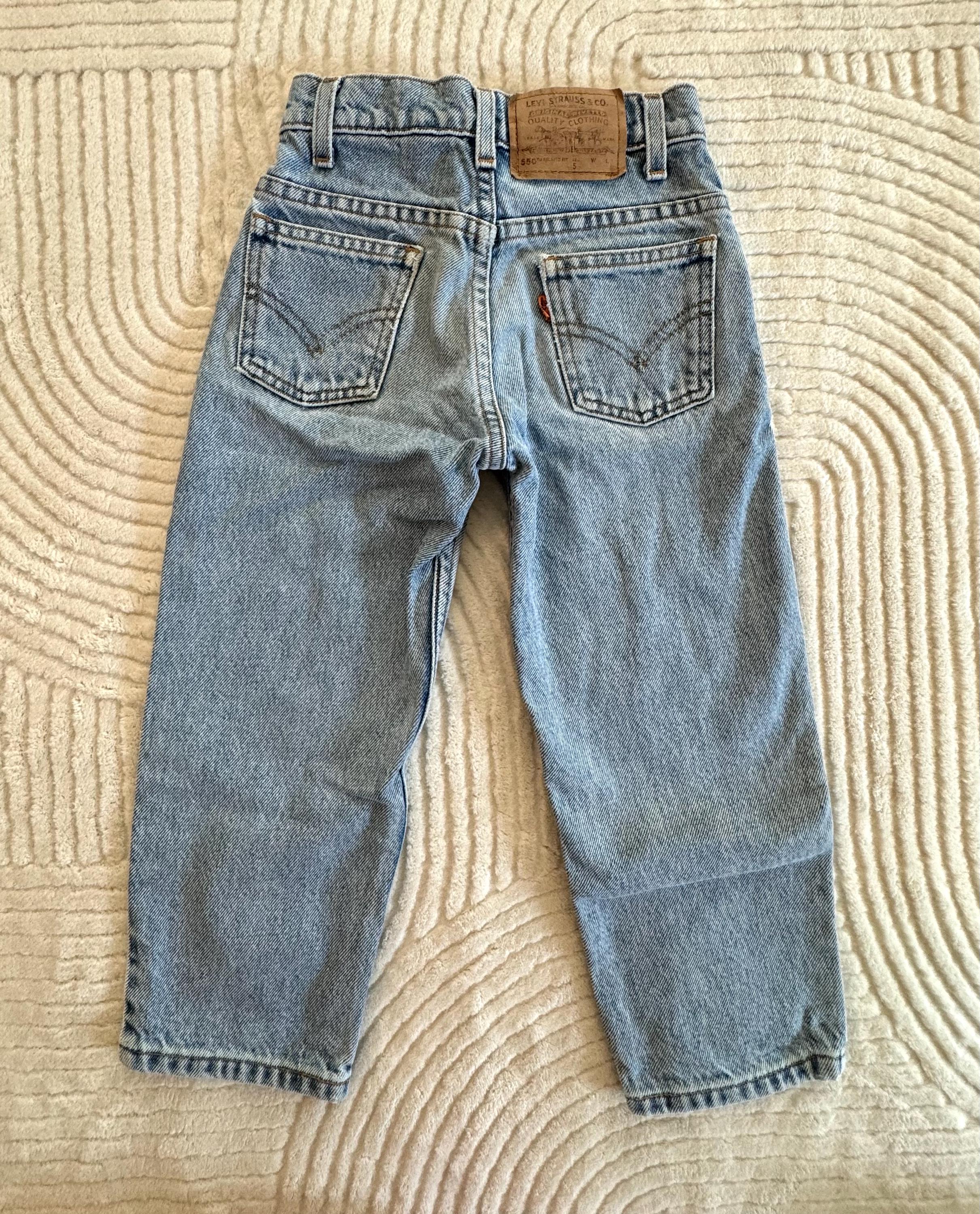 Kids Vintage Levis 501 - Etsy