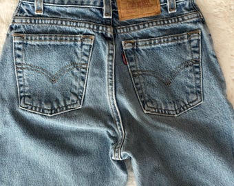 Größe 44 Kinder Vintage Levi Jeans