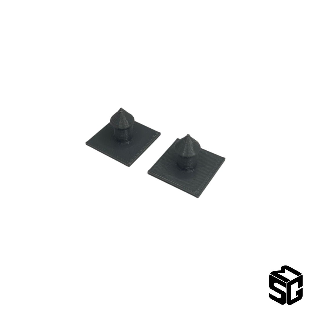 Yamaha XTZ 750 Super Tenere Side Body Panel Repair Nipple Pins - Etsy