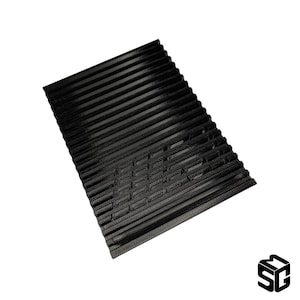 Couvercle coulissant de séparation de rangement pour console centrale pour BMW Série 5 E39, logo M, remplacement du rideau