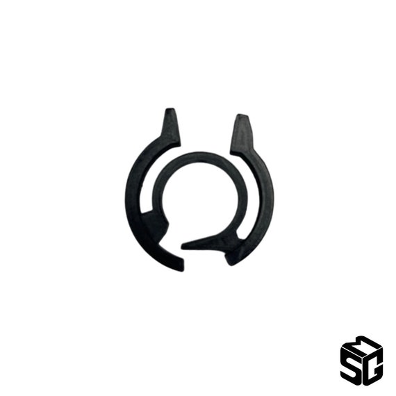 Antivélo Pliant Gearmonster - Longueur 86 Cm, Niveau De Sécurité 10, En Acier Et Polypropylène, Avec Support De Fixation