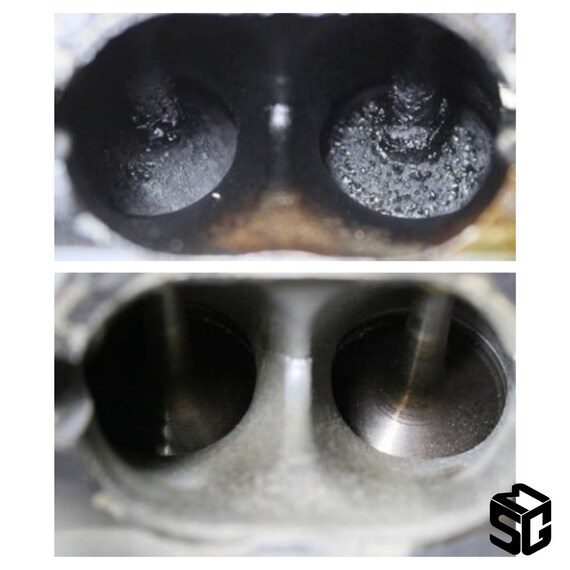 Carbon Cleaning Walnut Blaster Adapter Tool For VW For Audi DI TSI FSI - Foto 6