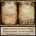 Grimoire, Printable Papers, Grimoire Digi-prints, Digital Downloads, Grimoire Prints, Vintage ...