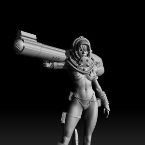 Model STL Rogue Space Pirate do druku 3D