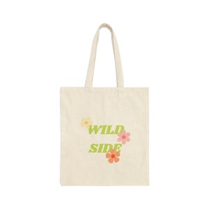 Cotton Canvas Tote Bag