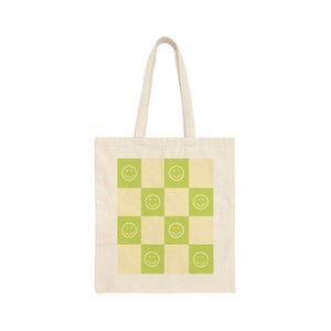 Cotton Canvas Tote Bag