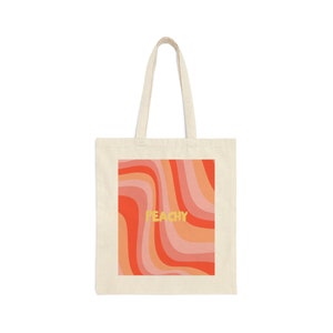 Cotton Canvas Tote Bag