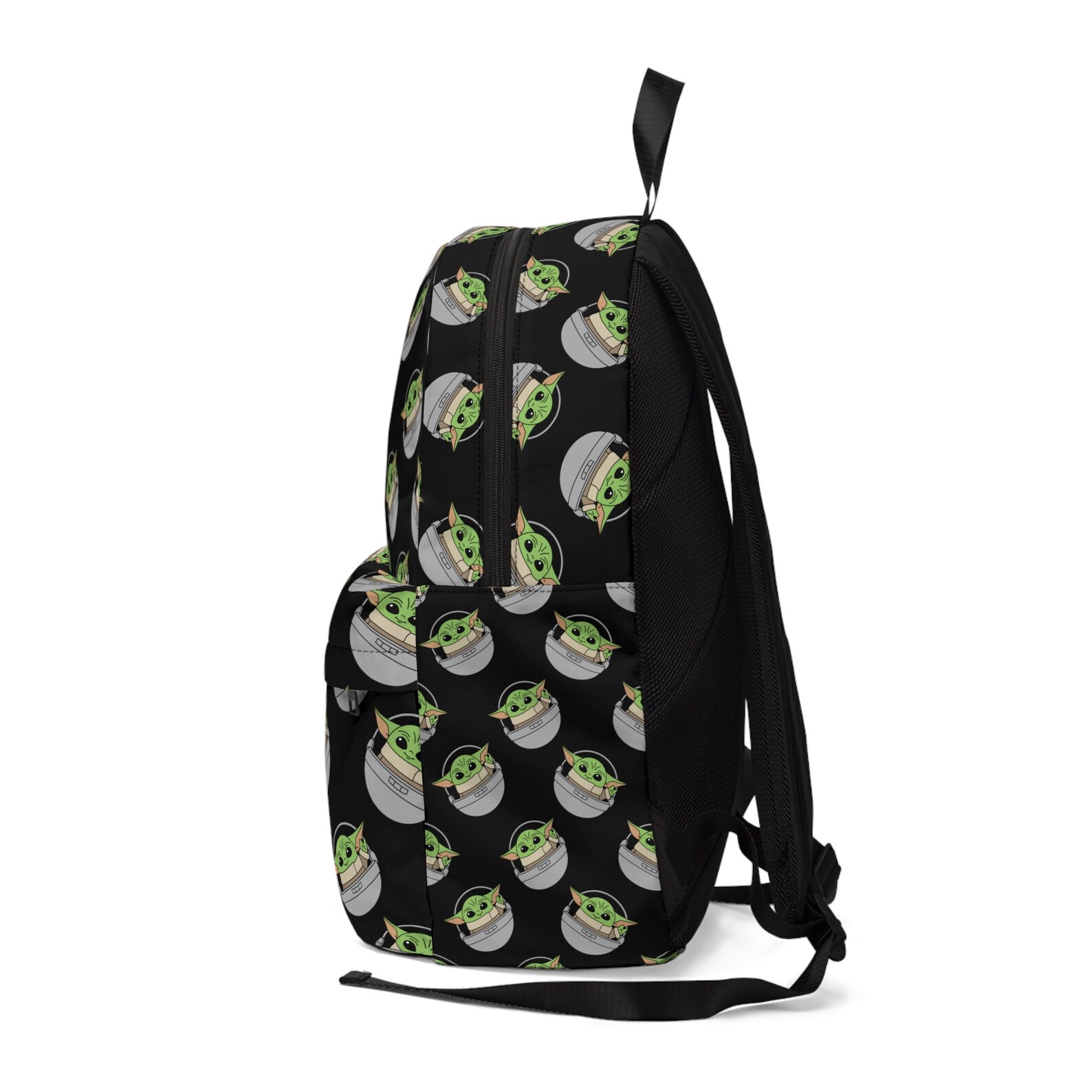 Grogu Backpack Baby Yoda Backpack Yoda Backpack Starwars Etsy