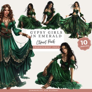 Girls Gypsy Dress