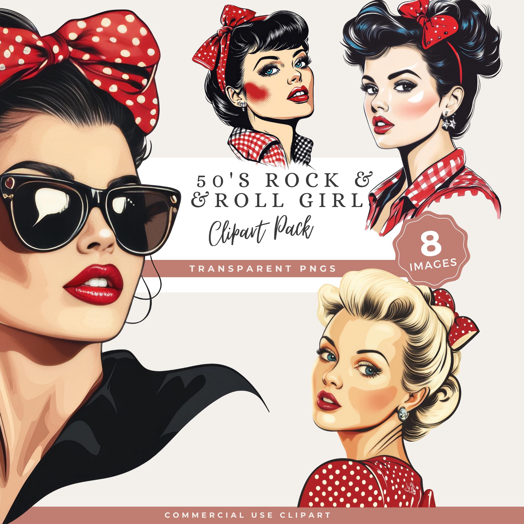1950s Pin up Girls - Etsy