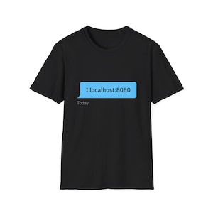 Gay Programmer Shirt, Localhost 8080 Funny Tech Tee, LGBT Software Engineer Gift, Queer Coder T-shirt, Computer Science Nerd Clothing