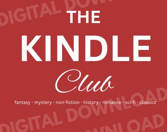 Inserto stampabile per Kindle Basic